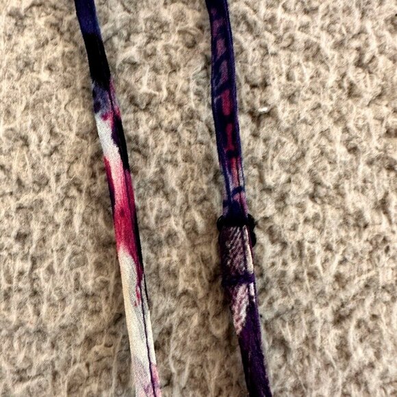 Twelfth Street Cynthia Vincent Dress 100% Silk High Low Hem Spaghetti - Picture 4 of 16